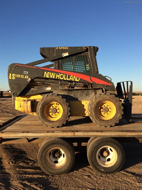 ls185b skid steer specs|new holland ls185b specs.